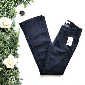 CAbi Indigo Flare & Wide Leg Jeans